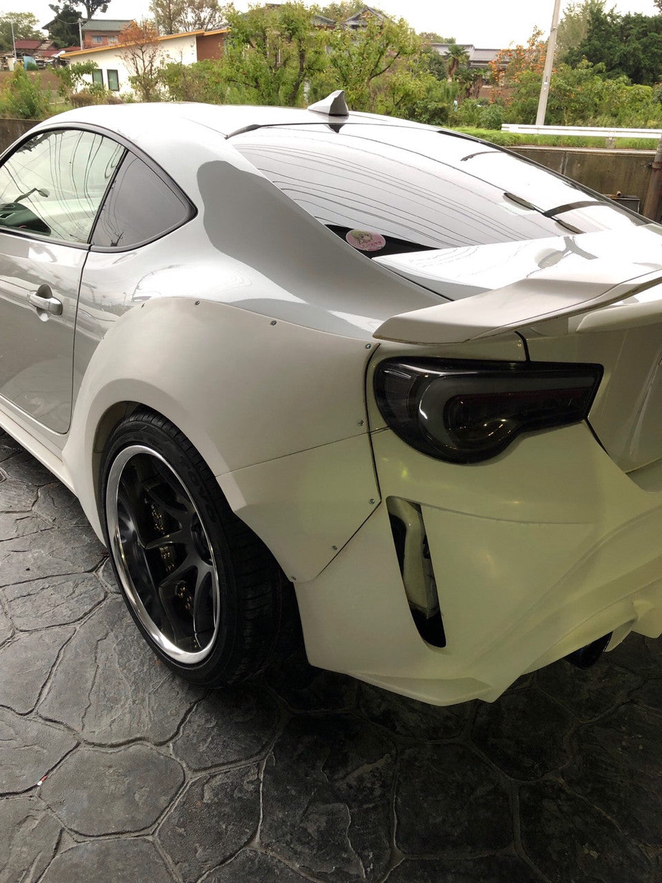VeilSide 2013-2020 Scion FR-S/ Subaru BR-Z/ Toyota 86 Rear Wing (Japanese FRP)